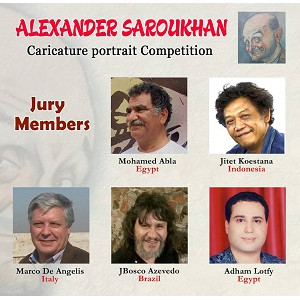 	Giuria- Saroukhan Competition 2018- Cairo (Egitto)